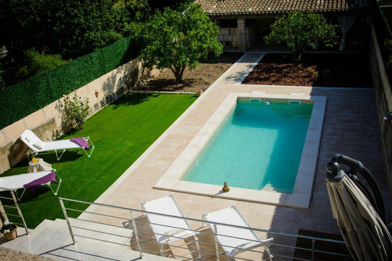Pou de S'Alou Sineu (Mallorca) Exterior foto